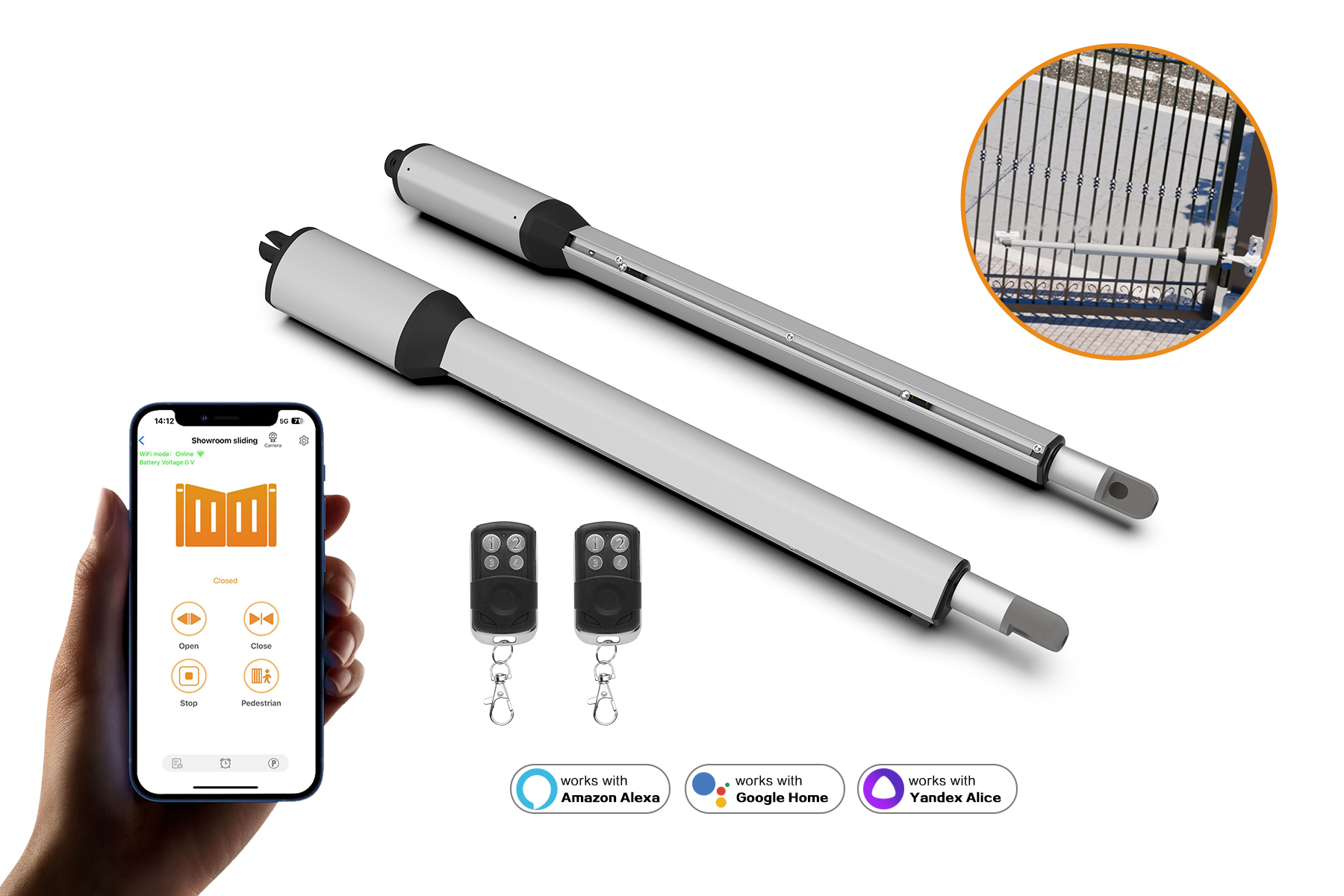 Smart Swing Gate Opener