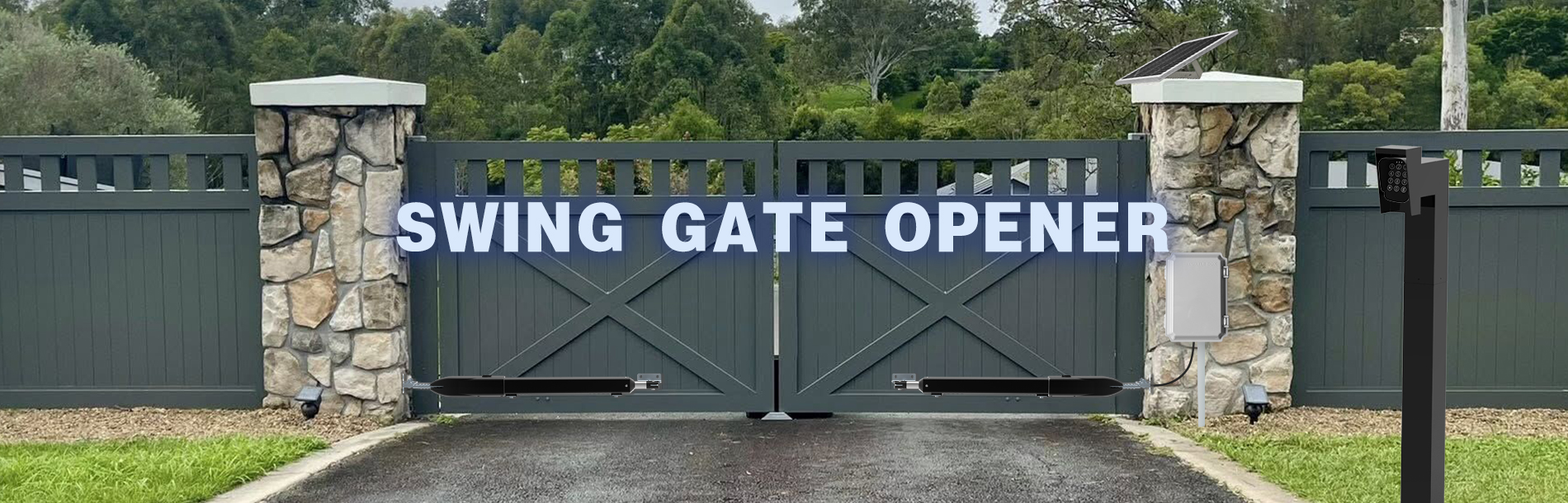 SWING GATE OPENER