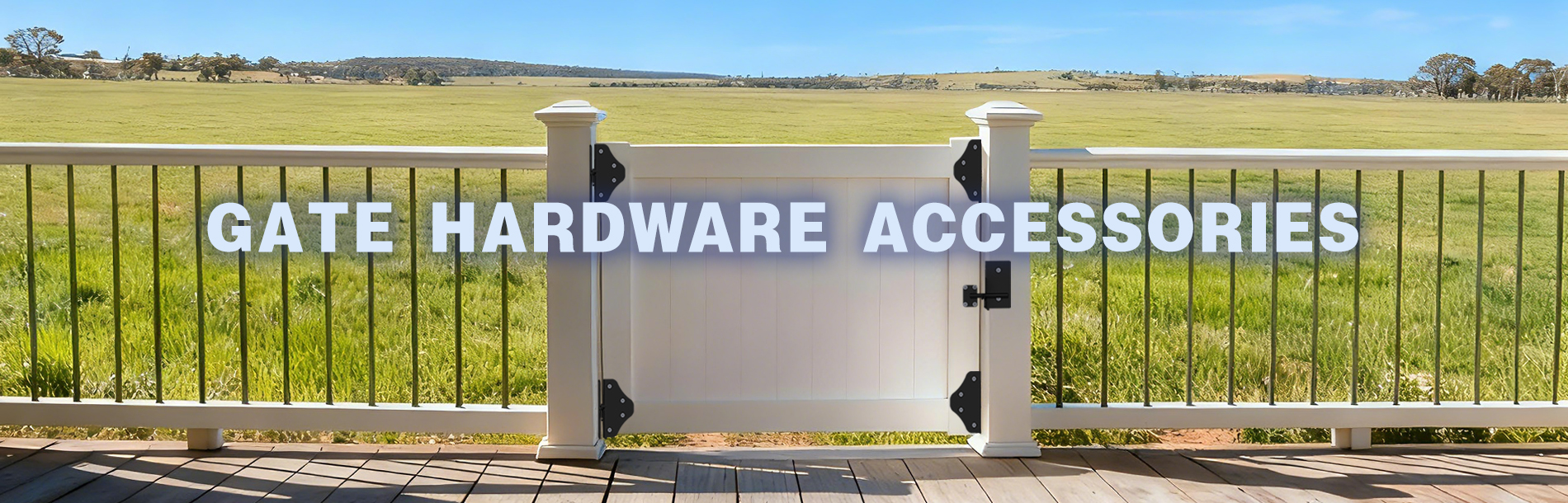 GATE HARDWARE ACCESSORIES