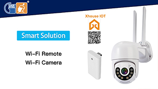  Comment utiliser une balançoire de contrôle du récepteur wifi et un ouvre-porte coulissant par téléphone mobile 