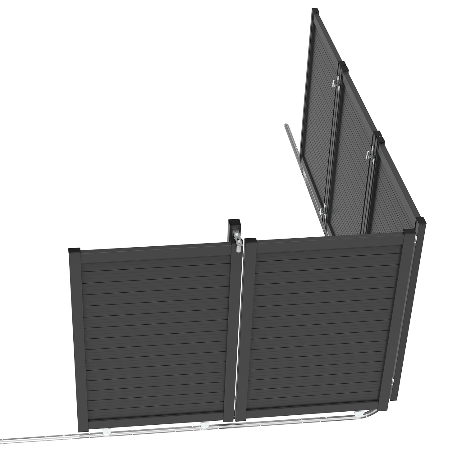 swing gate opener