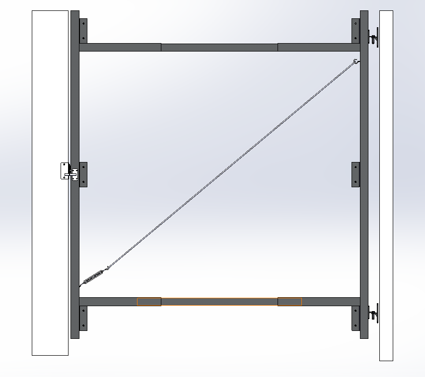 swing gate opener