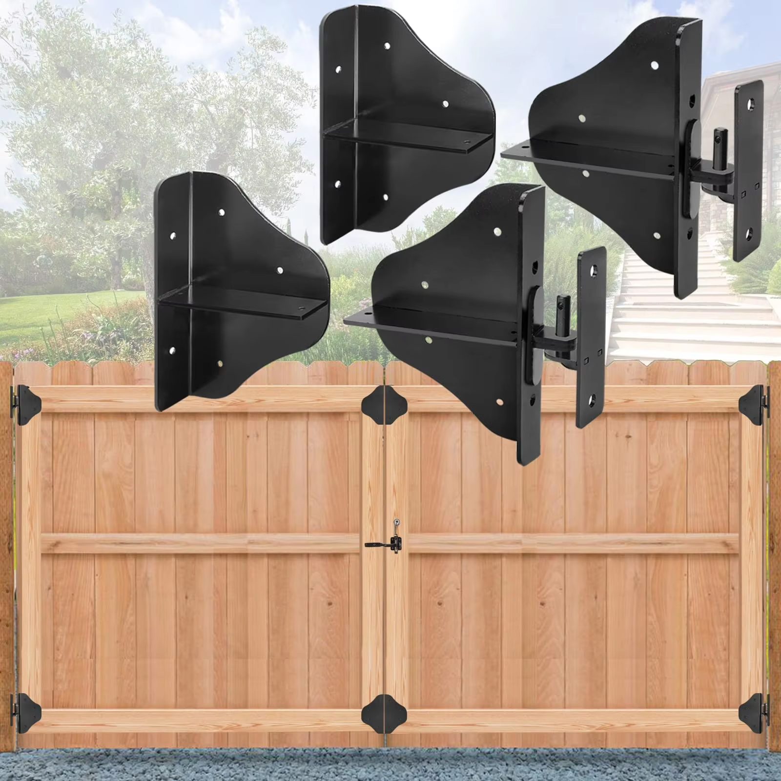 swing gate opener